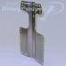  2.5mm Bone Shaped Backplate 420mm x 265mm (1.5kg) 